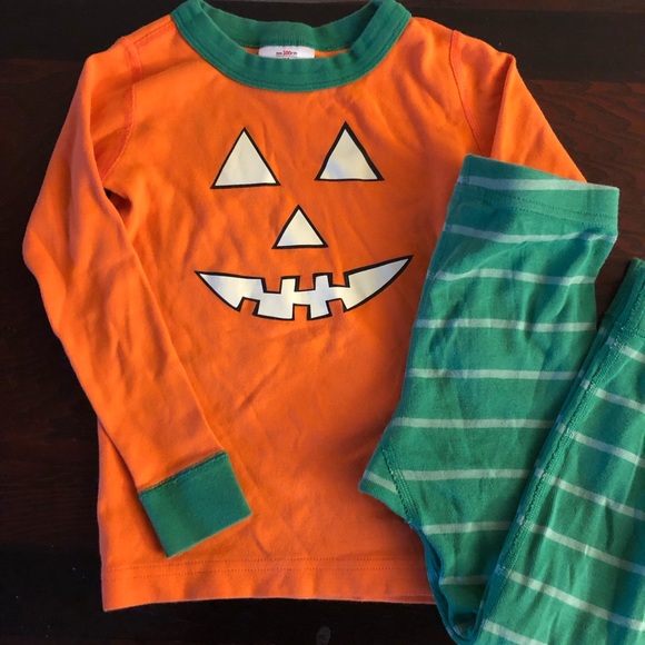Hanna Andersson Other - Hanna Andersson Halloween Pumpkin Pajamas